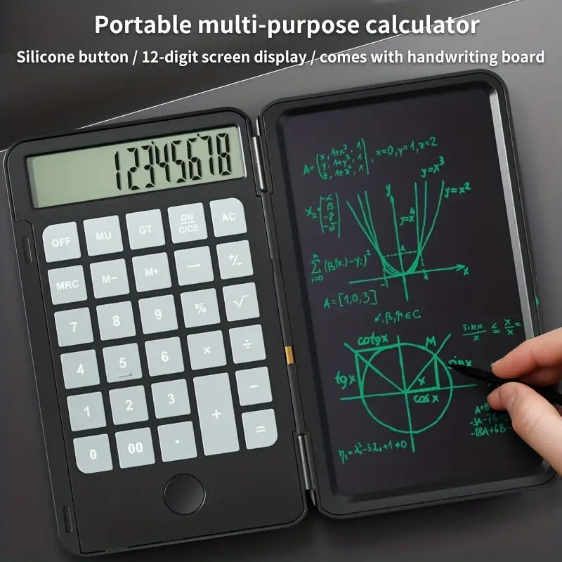 Quik Hub™ LCD Calculator