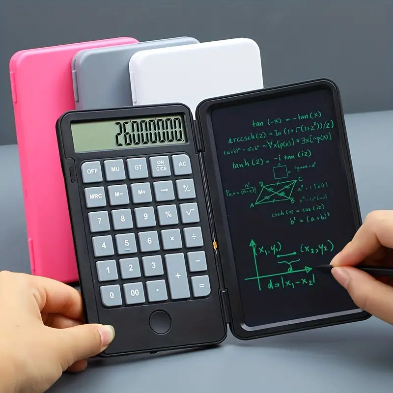 Quik Hub™ LCD Calculator