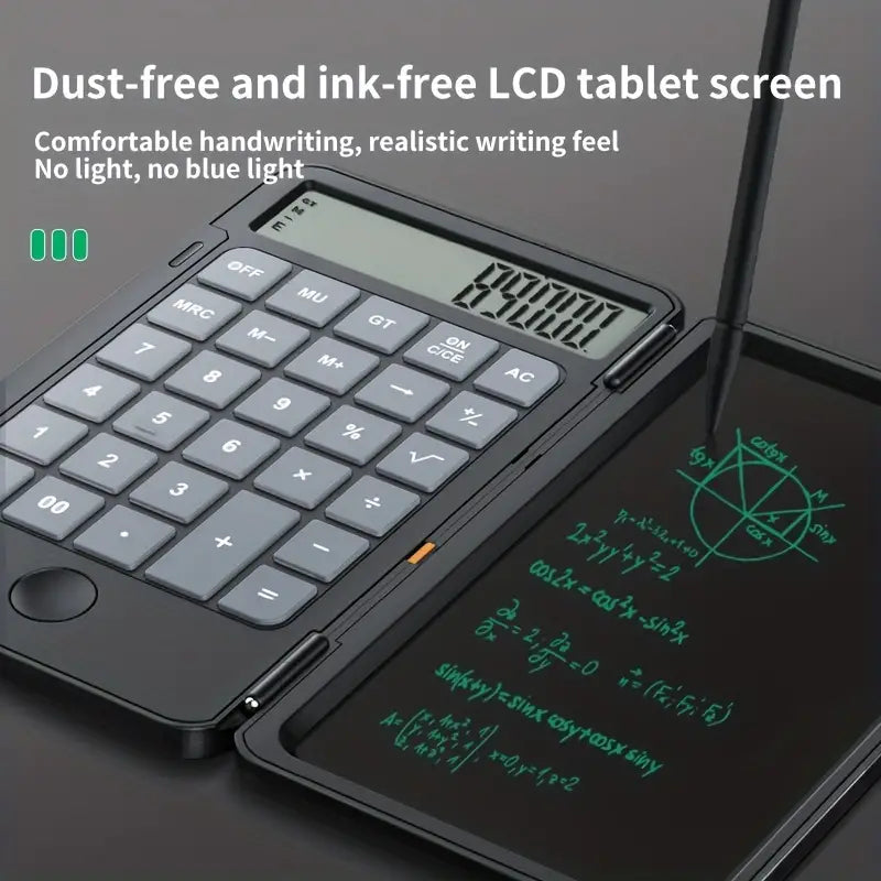 Quik Hub™ LCD Calculator