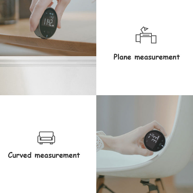 Quik Hub™ Digital Measurement Tape