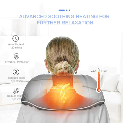 Quik Hub™ Neck and shoulder massager