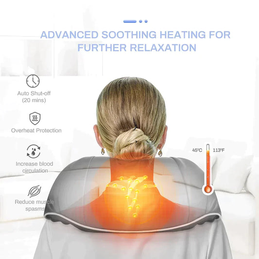 Quik Hub™ Neck and shoulder massager