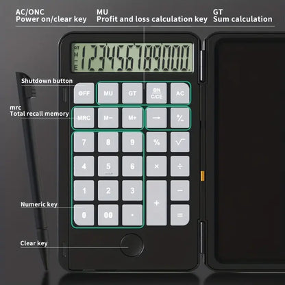 Quik Hub™ LCD Calculator