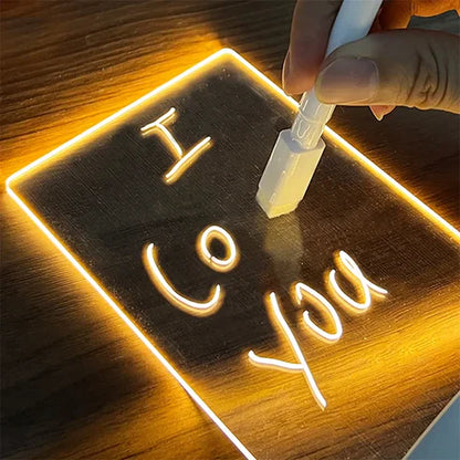 Quik Hub LED Note Board