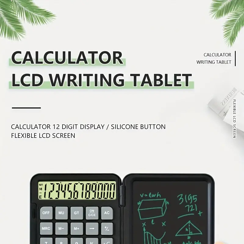 Quik Hub™ LCD Calculator